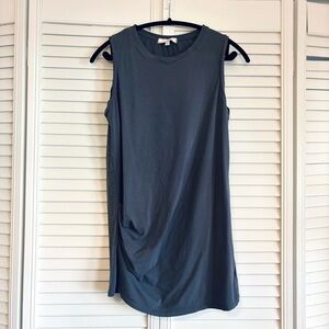 Anthropologie Eri + Ali Gray Tunic Top Tank Top Size XS Gray